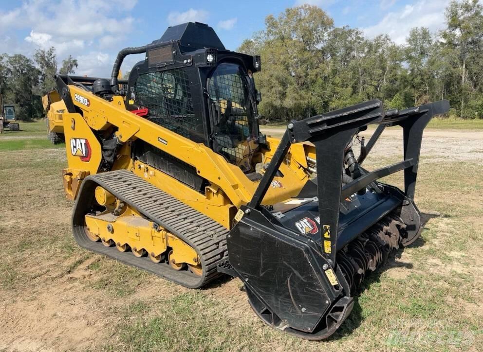 CAT 299D3XE Liukuohjatut kuormaajat