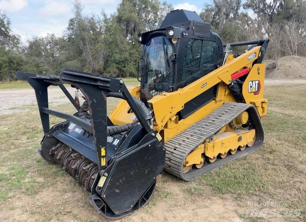 CAT 299D3XE Liukuohjatut kuormaajat