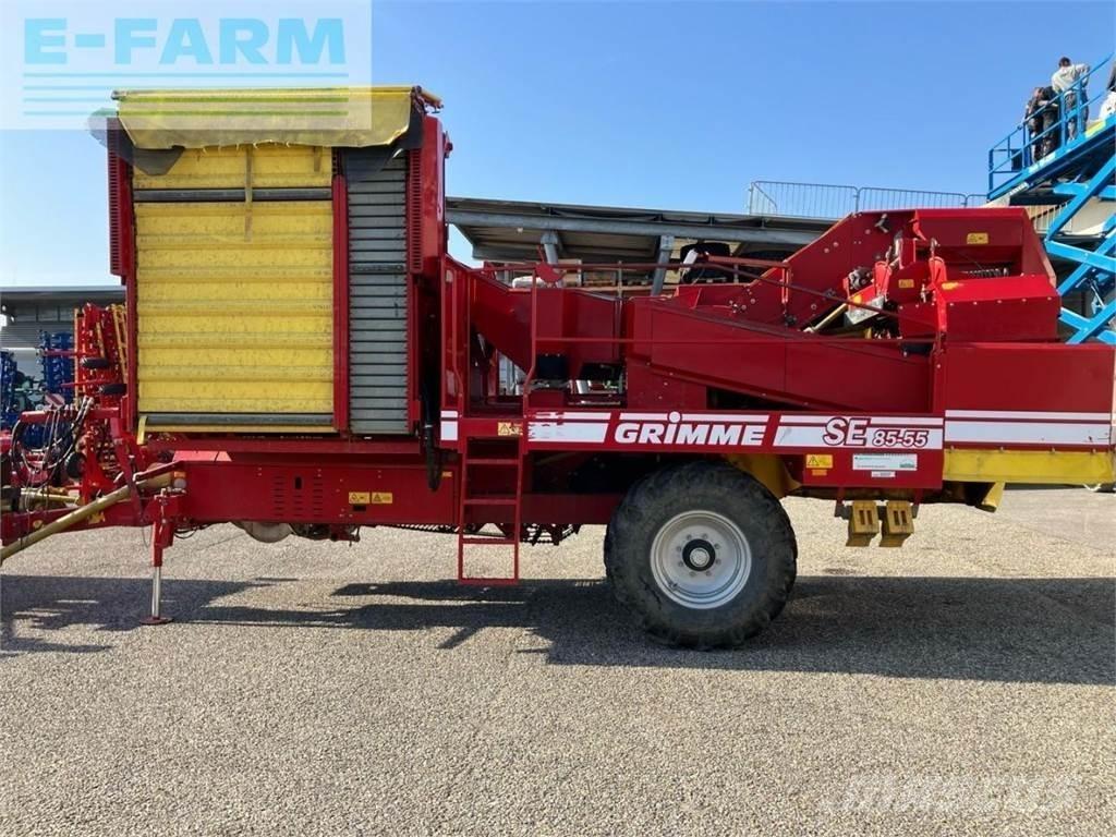 Grimme SE 85-55 Perunannostokoneet