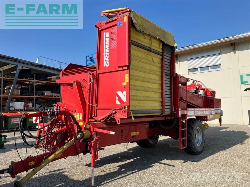 Grimme SE 85-55 Perunannostokoneet