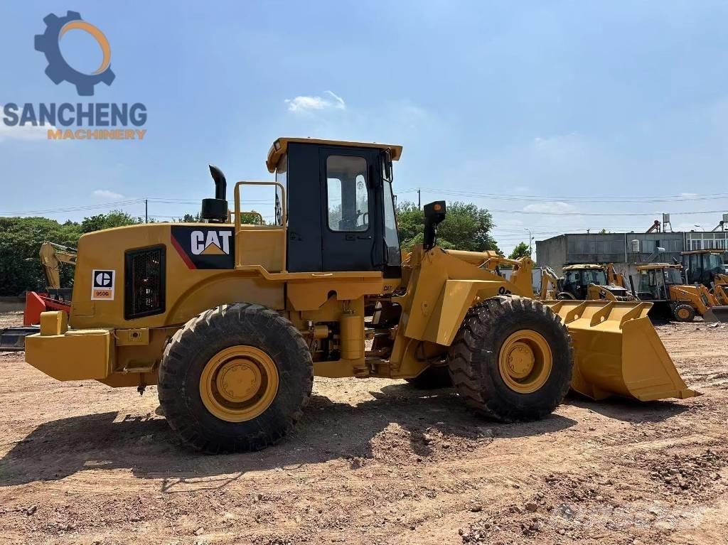 CAT 950 G Pyöräkuormaajat