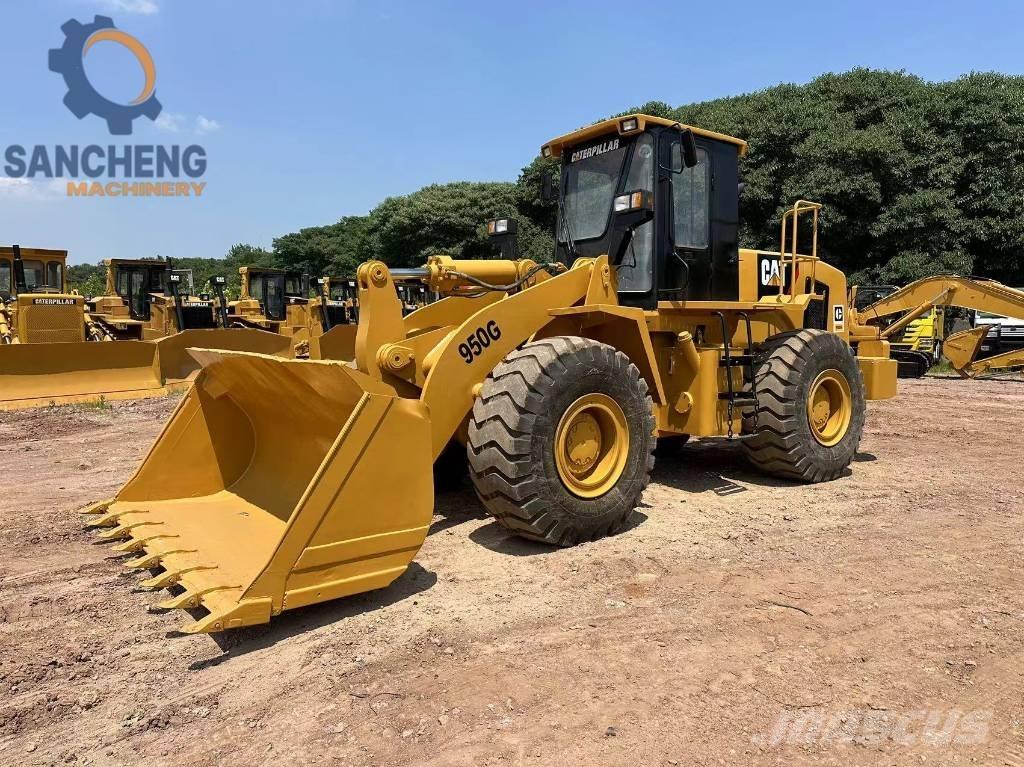 CAT 950 G Pyöräkuormaajat