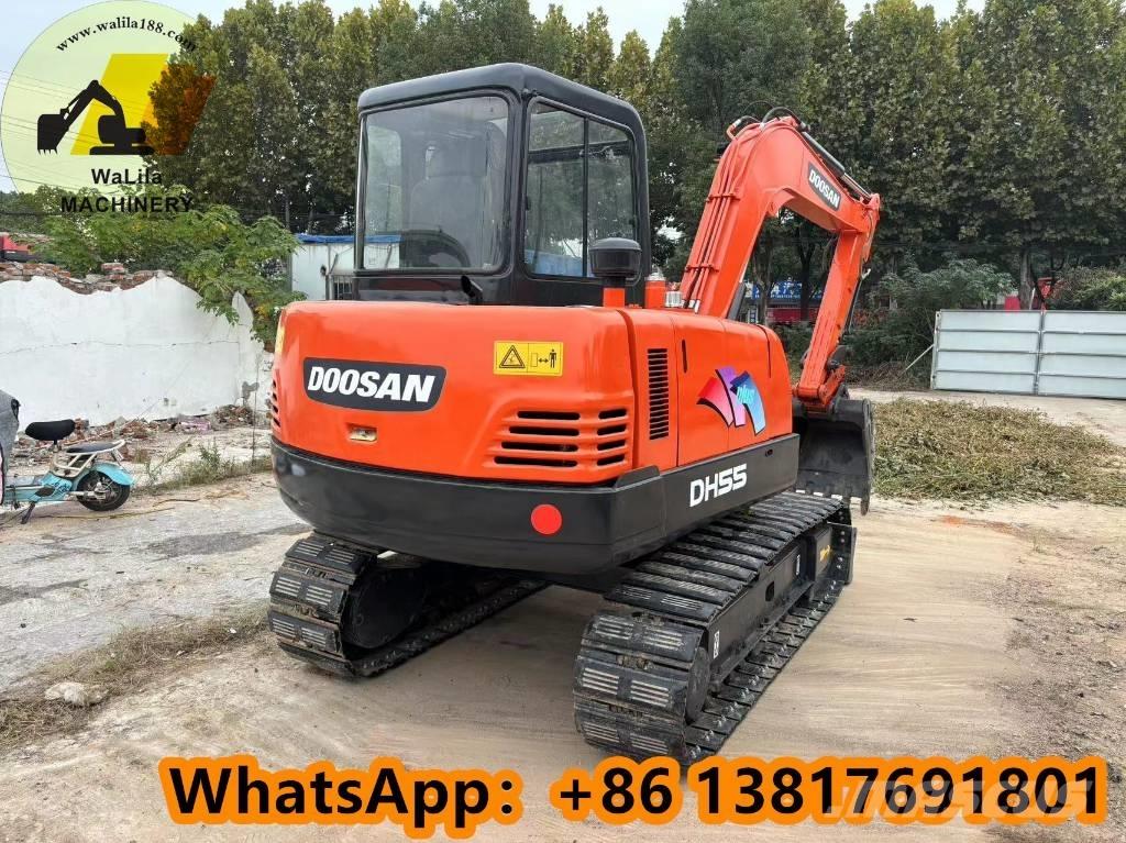 Doosan DH 55 Minikaivukoneet < 7t