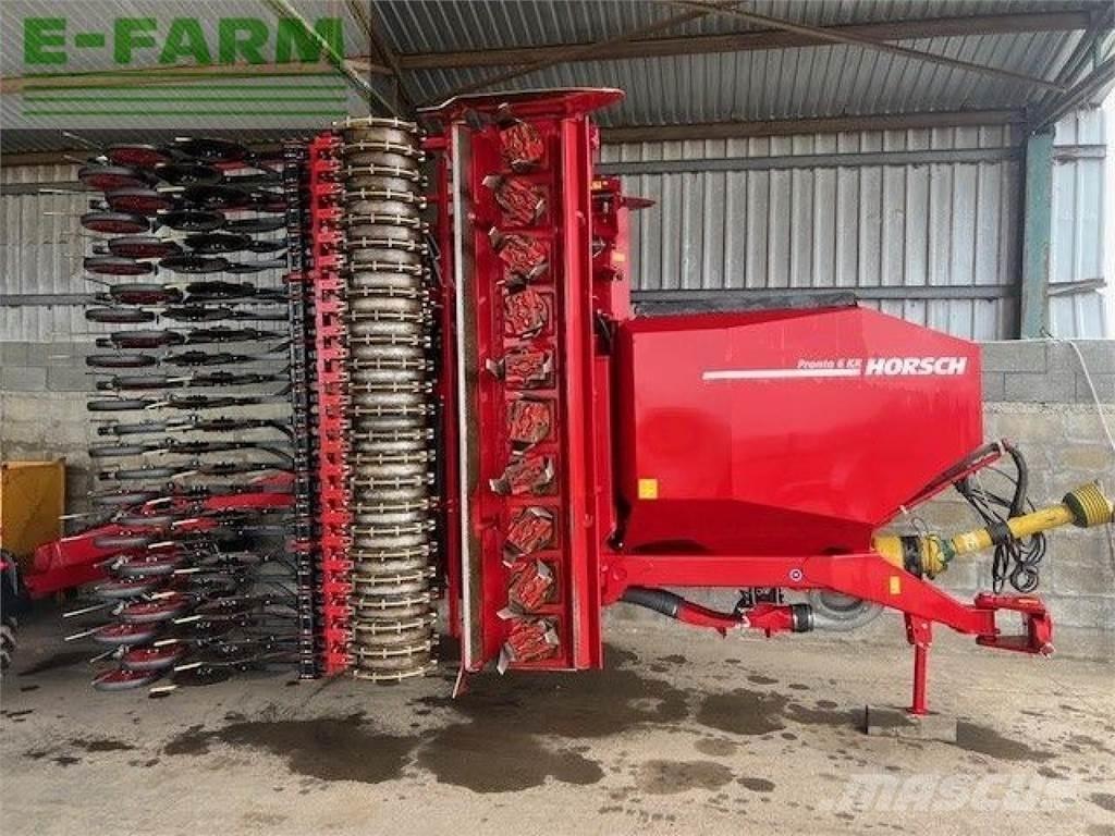 Horsch Pronto 6KR Kylvölannoittimet