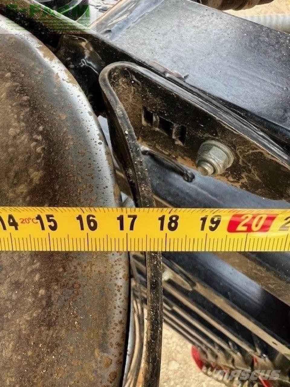 Horsch Pronto 6KR Kylvölannoittimet