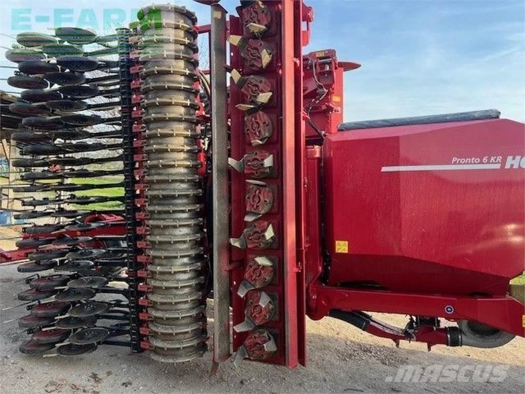 Horsch Pronto 6KR Kylvölannoittimet