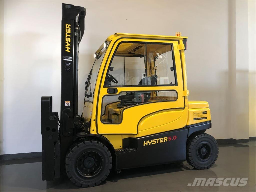 Hyster J5.0XN Sähkötrukit