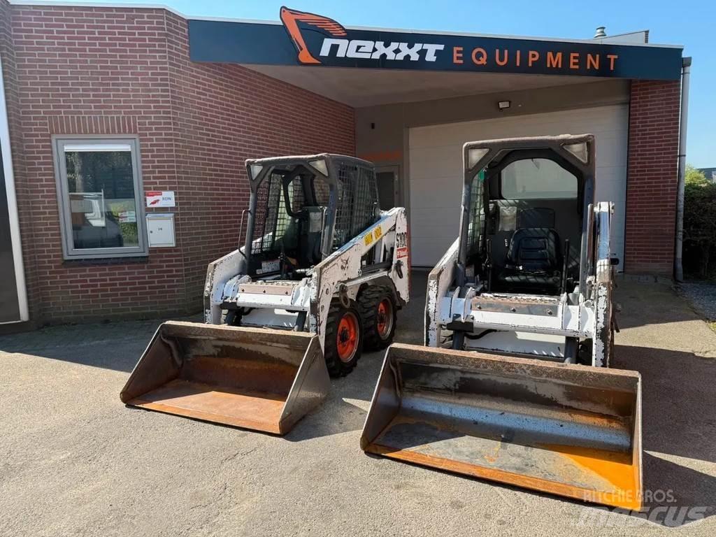Bobcat S100 Liukuohjatut kuormaajat
