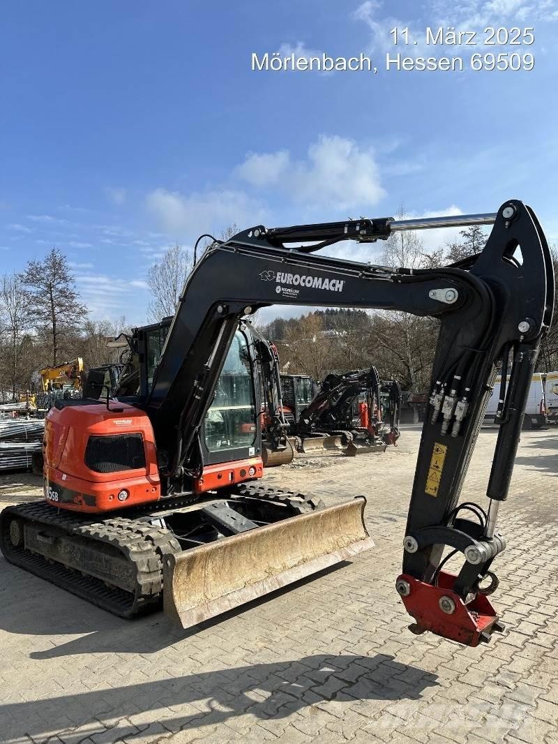 Eurocomach 85SB Minikaivukoneet < 7t