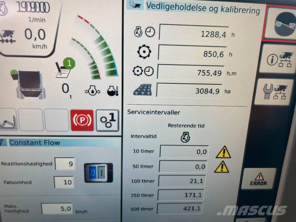 Fendt 9490 X Leikkuupuimurit