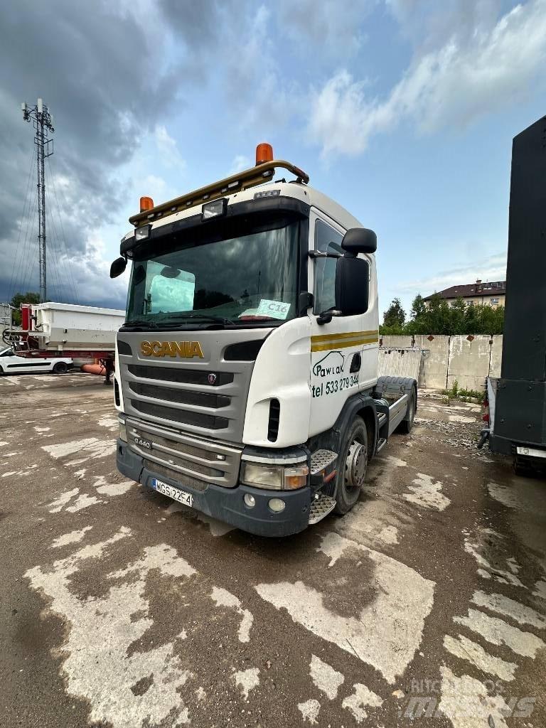 Scania G 440 Vetopöytäautot