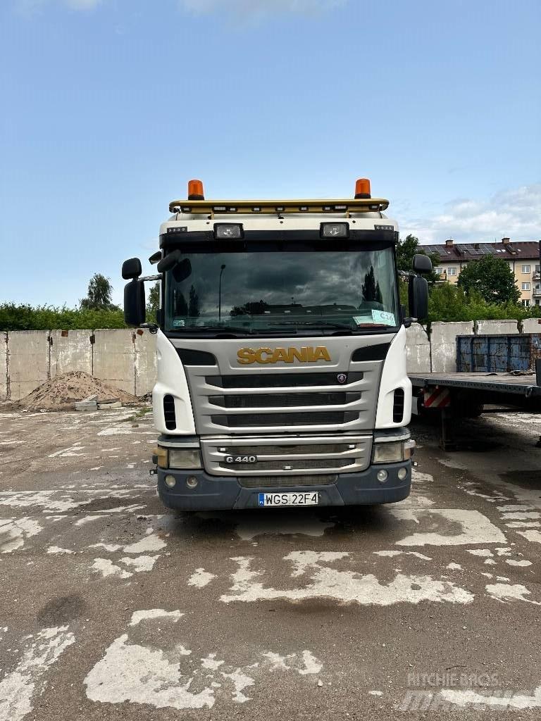 Scania G 440 Vetopöytäautot
