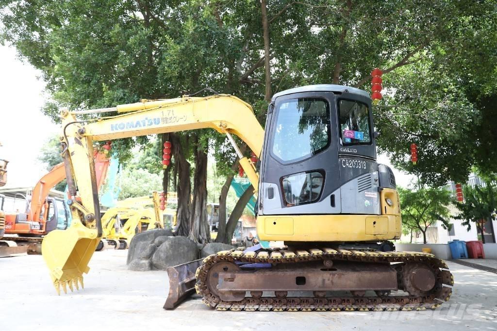 Komatsu PC 78 US-6 Telakaivukoneet