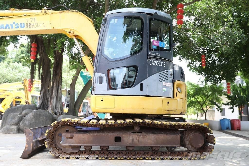 Komatsu PC 78 US-6 Telakaivukoneet