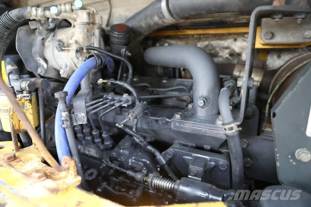 Komatsu PC 78 US-6 Telakaivukoneet