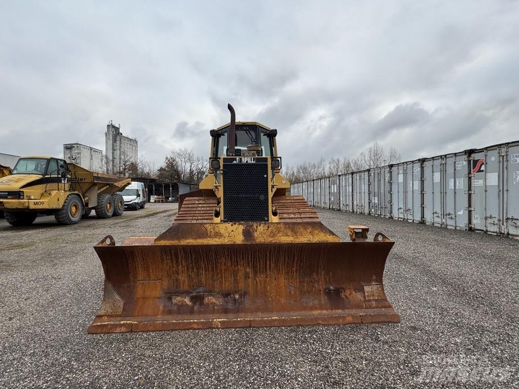 CAT D 5 M LGP Telaketjupuskutraktorit