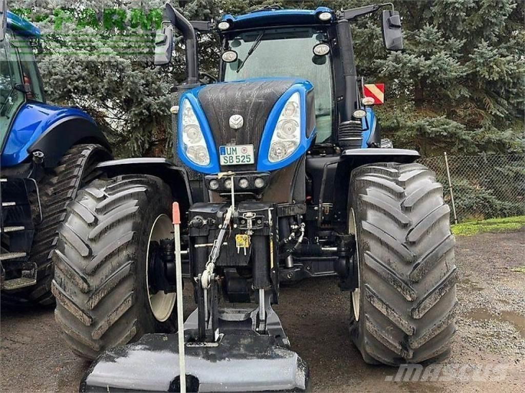 New Holland t8.410 Traktorit