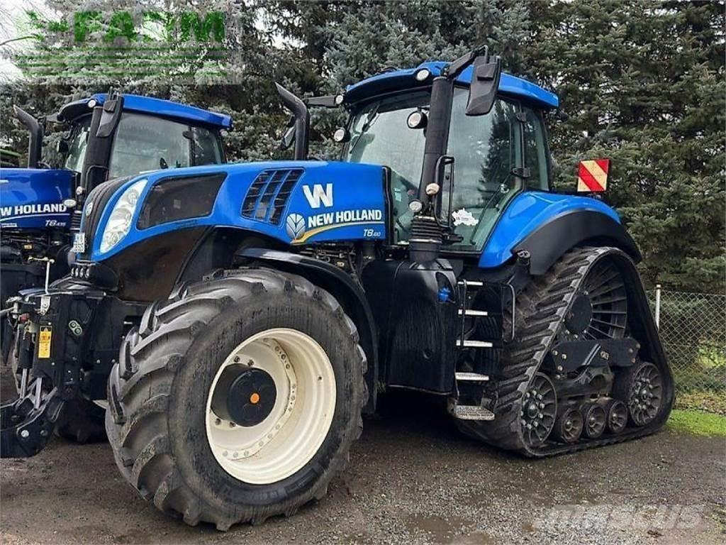 New Holland t8.410 Traktorit