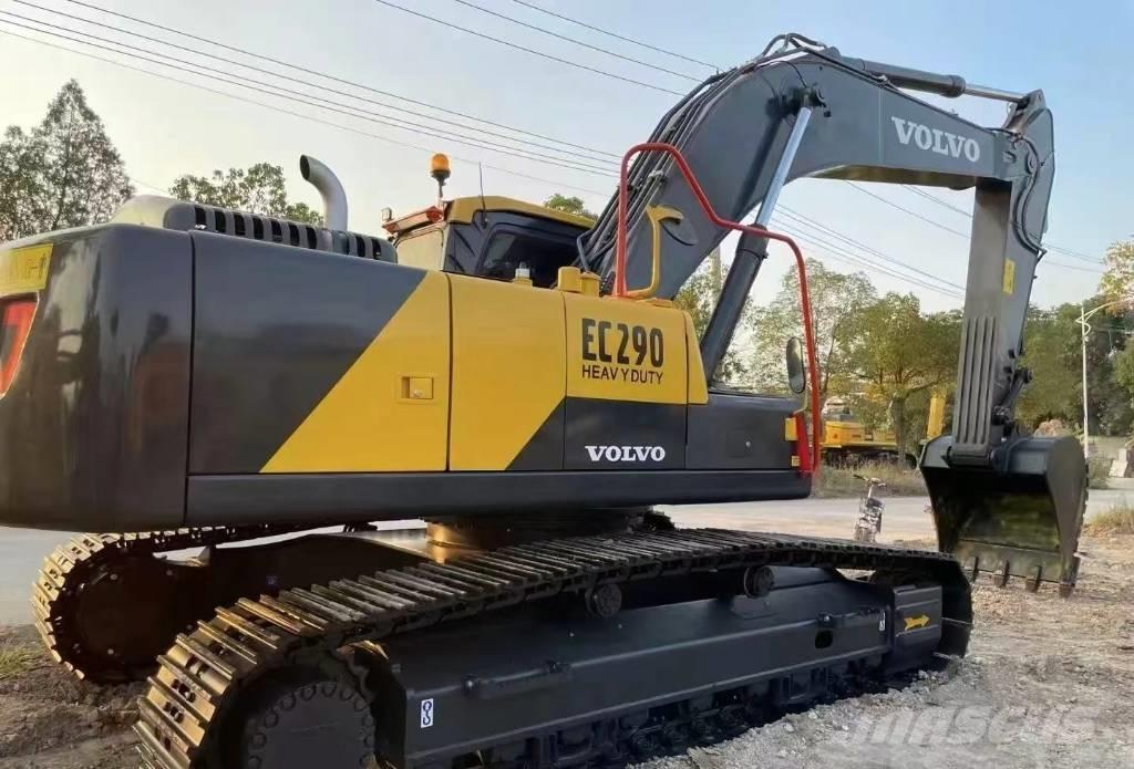 Volvo EC 290 Telakaivukoneet