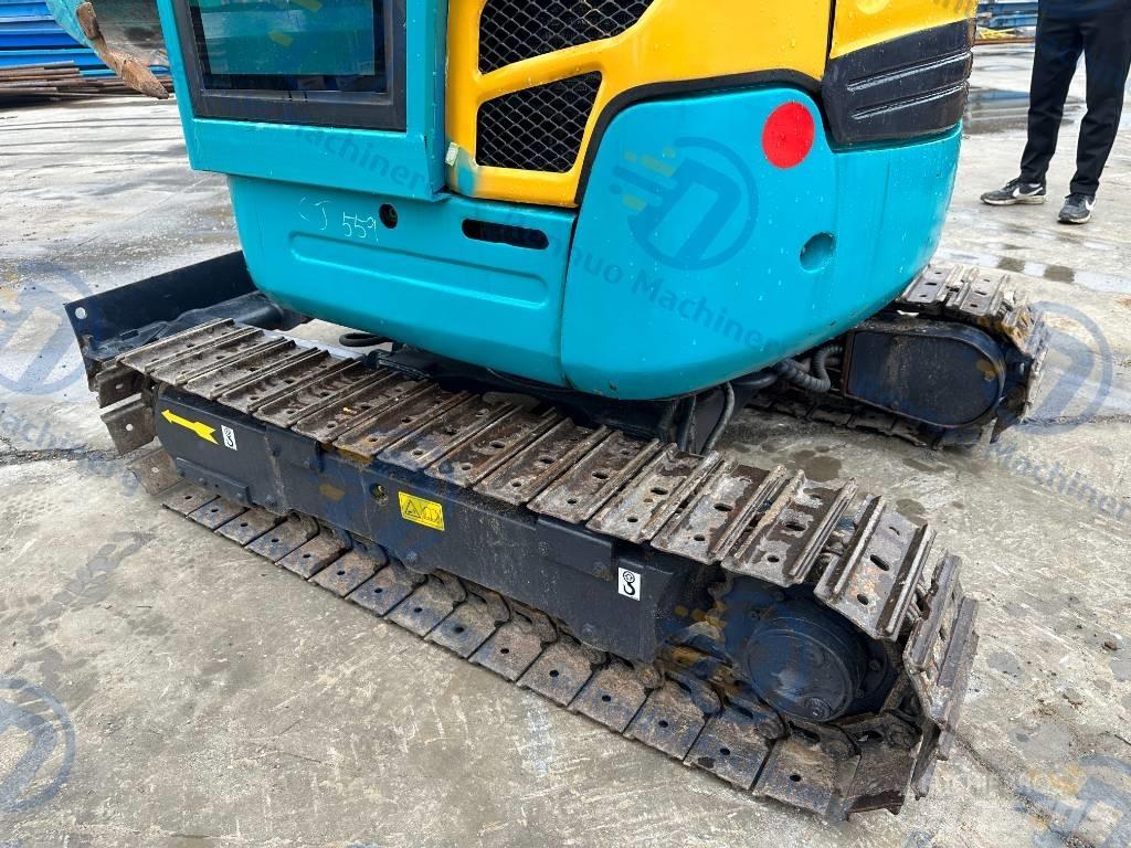 Kubota U 17 Minikaivukoneet < 7t