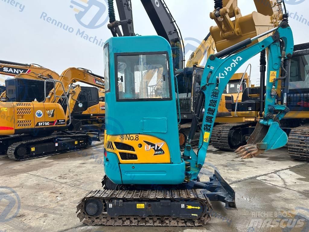 Kubota U 17 Minikaivukoneet < 7t