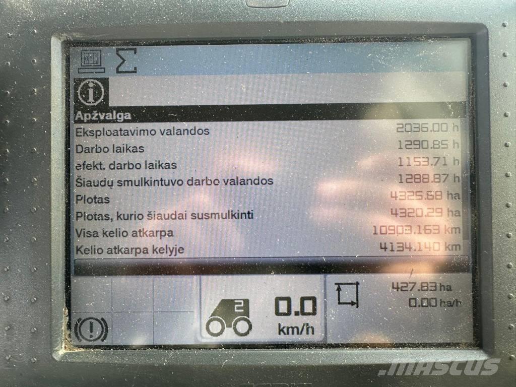 CLAAS Lexion 670 Leikkuupuimurit