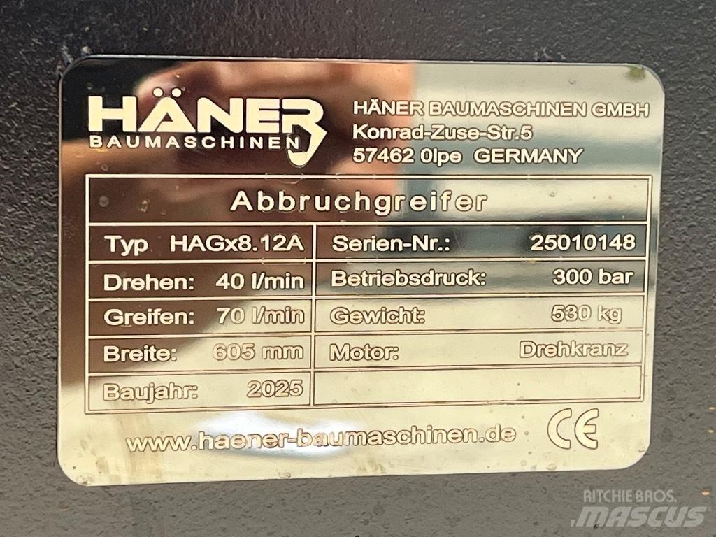  HANER HAGX8.12 Kourat