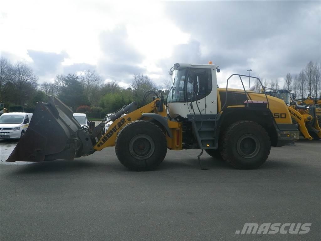 Liebherr L 550 Pyöräkuormaajat
