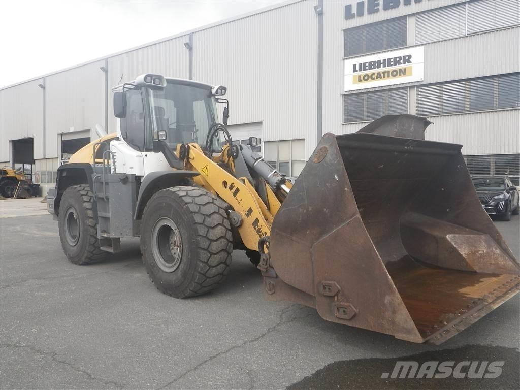 Liebherr L 550 Pyöräkuormaajat