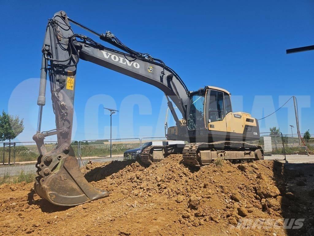 Volvo EC 220 DL Telakaivukoneet