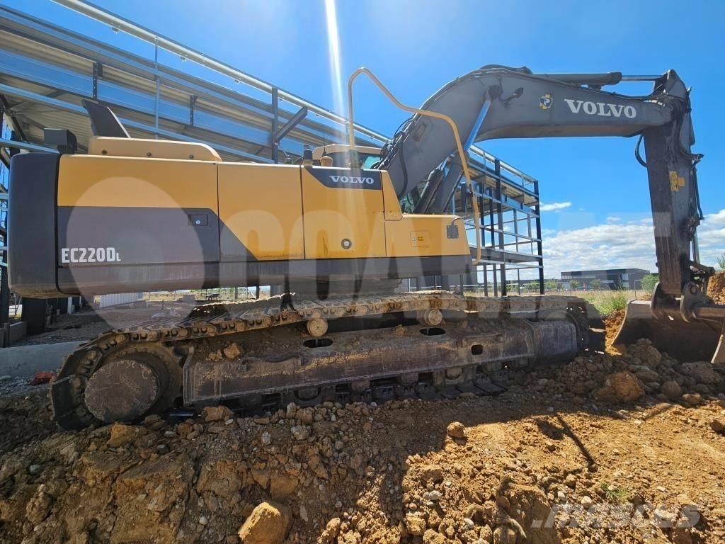 Volvo EC 220 DL Telakaivukoneet