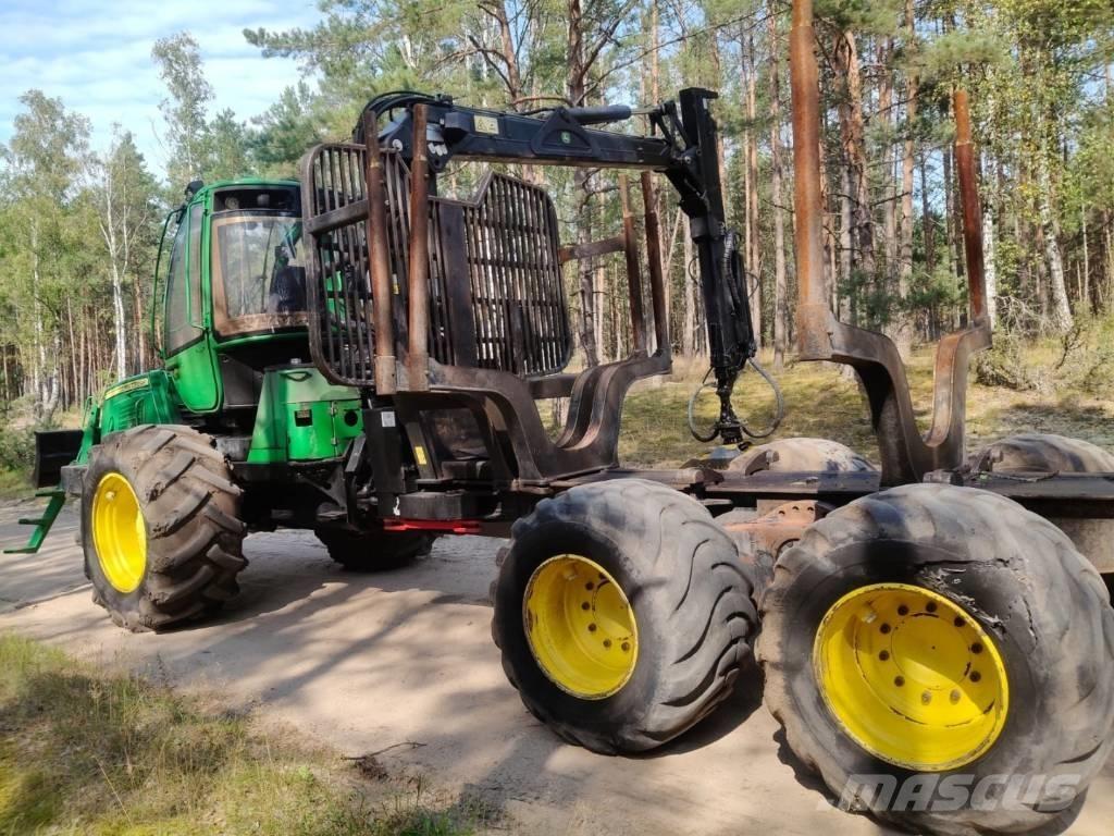 John Deere 1010 E Kuormatraktorit