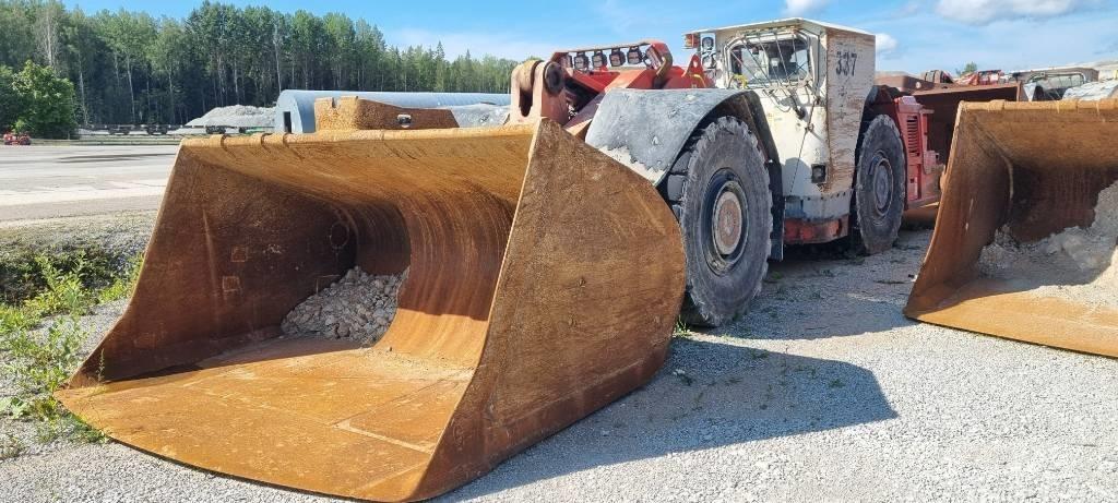 Sandvik LH 410 Maanalaiset lastauskoneet