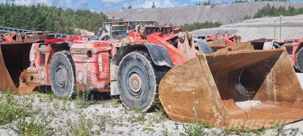 Sandvik LH 410 Maanalaiset lastauskoneet