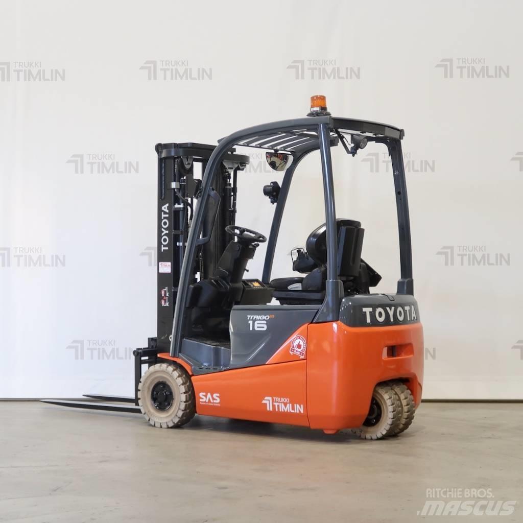 Toyota 8FBEK16T Sähkötrukit