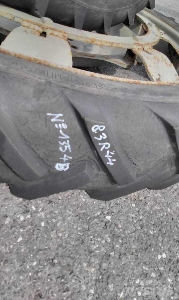 Michelin 8.3R44 Renkaat ja vanteet