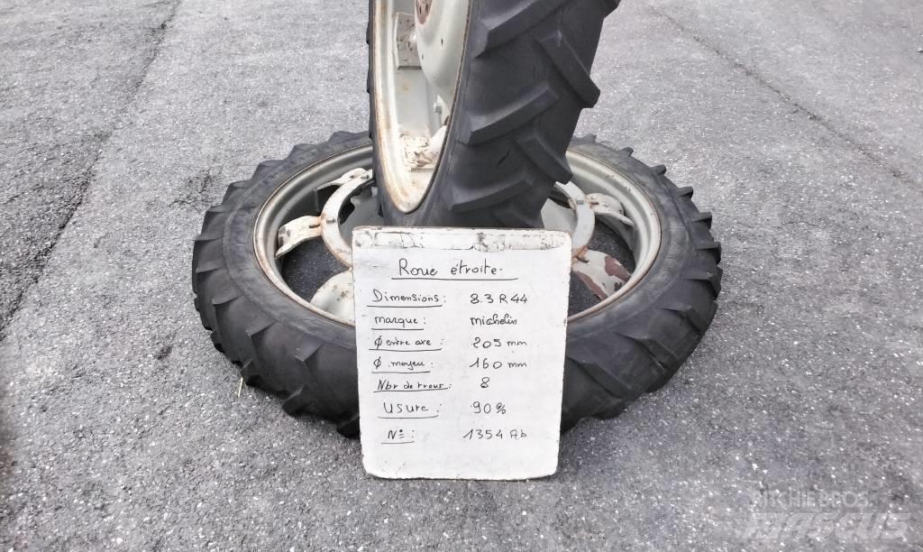 Michelin 8.3R44 Renkaat ja vanteet