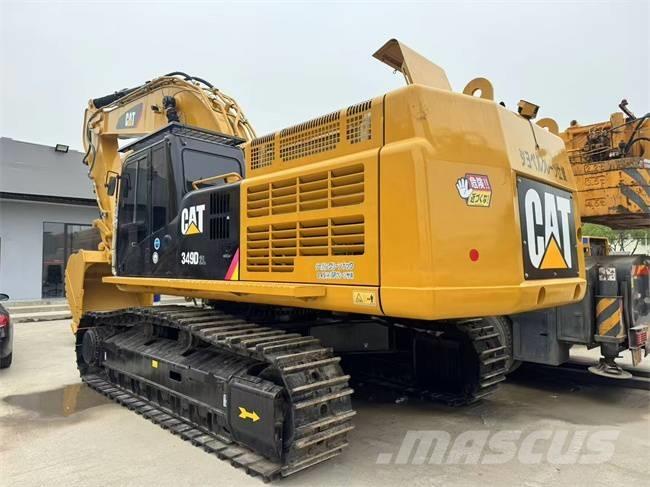 CAT 349 D L Telakaivukoneet