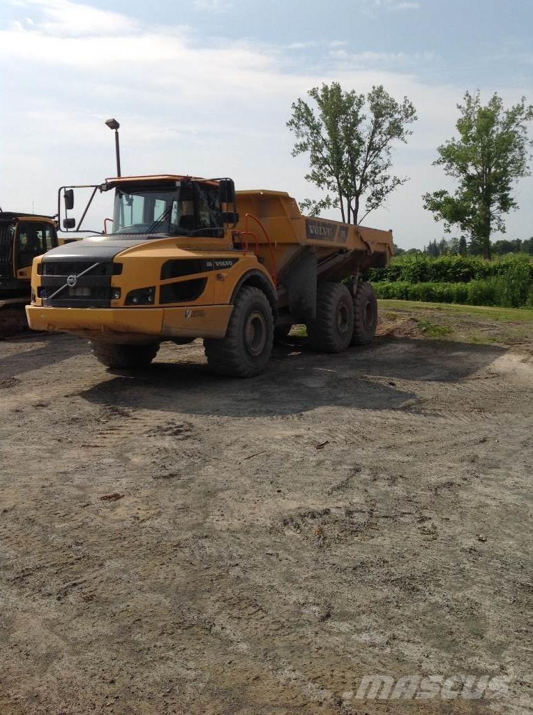 Volvo A30G Dumpperit