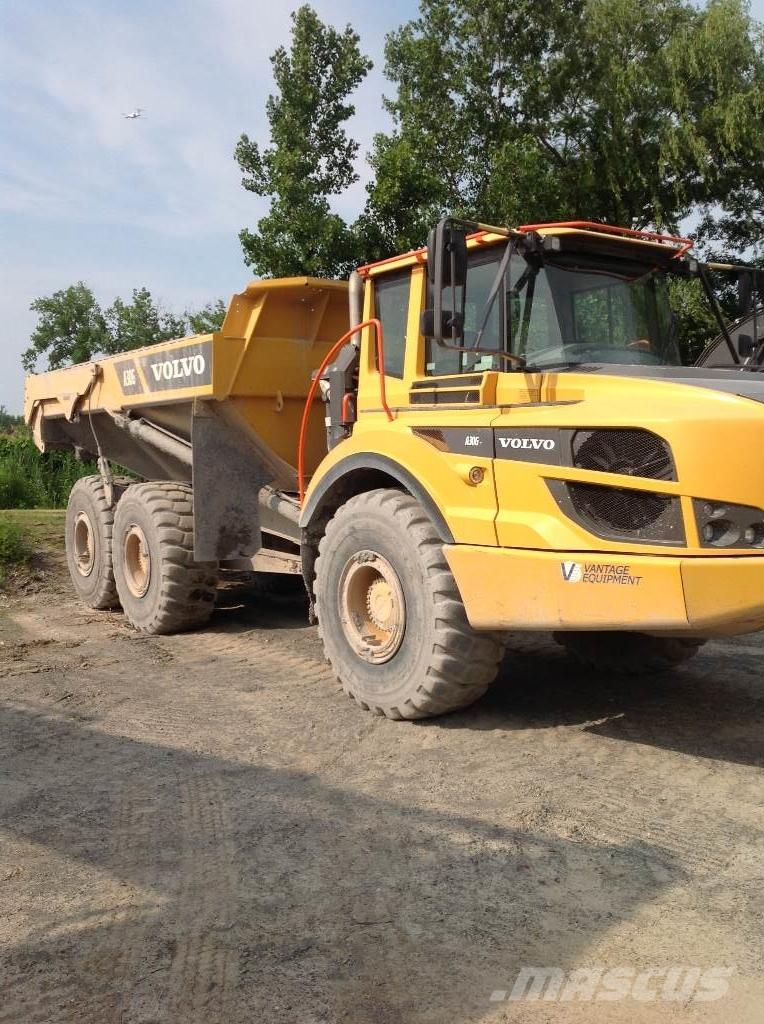Volvo A30G Dumpperit
