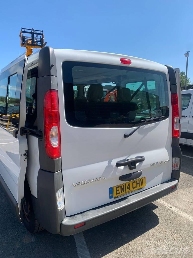 Vauxhall Vivaro Muut autot