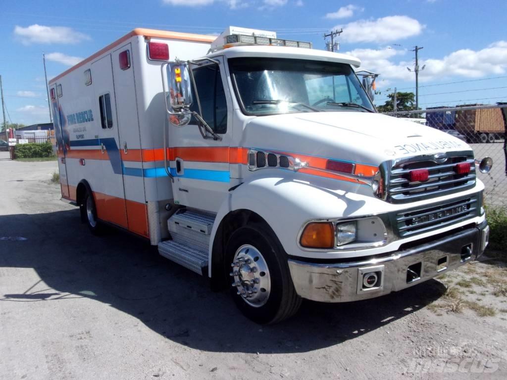 Sterling Acterra Ambulanssit