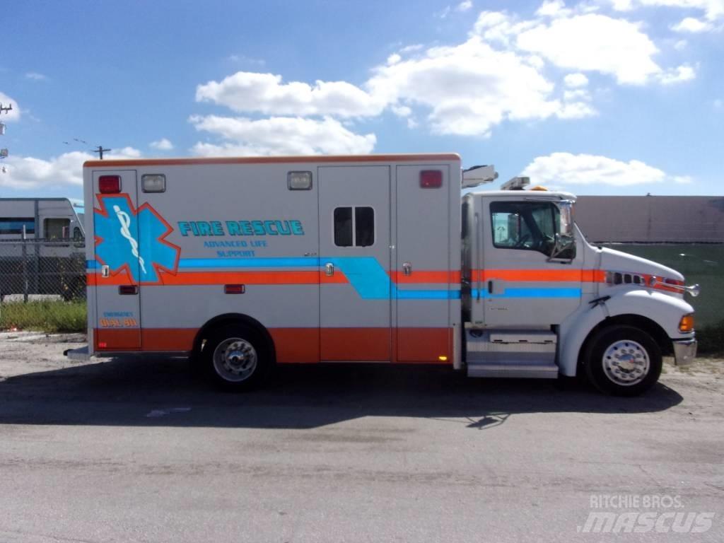 Sterling Acterra Ambulanssit