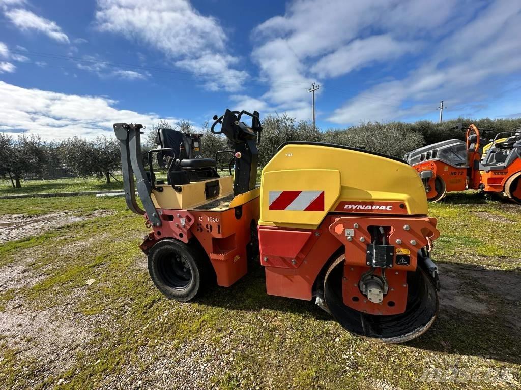 Dynapac CC 1200 C Yksivalssijyrät