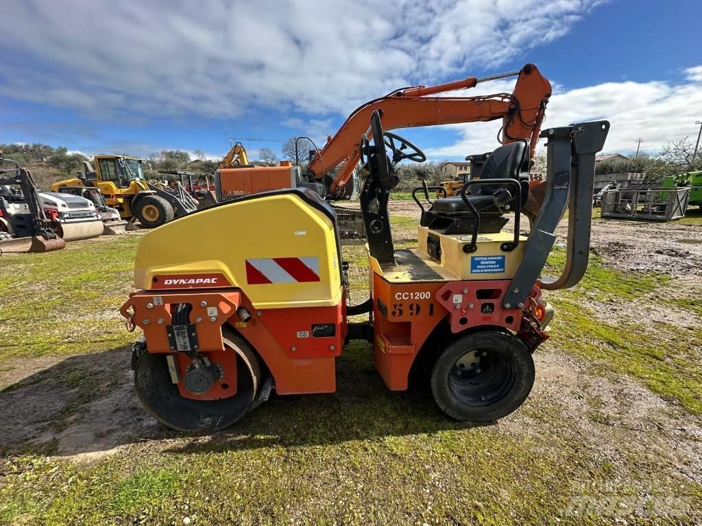 Dynapac CC 1200 C Yksivalssijyrät