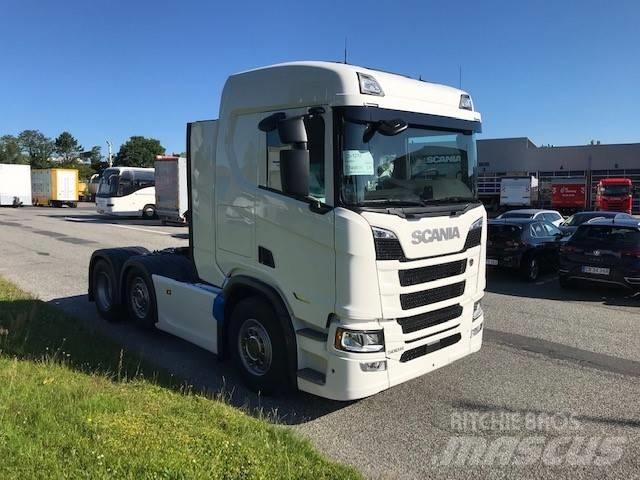 Scania R 500 Vetopöytäautot