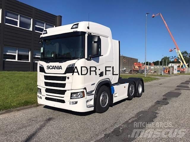 Scania R 500 Vetopöytäautot