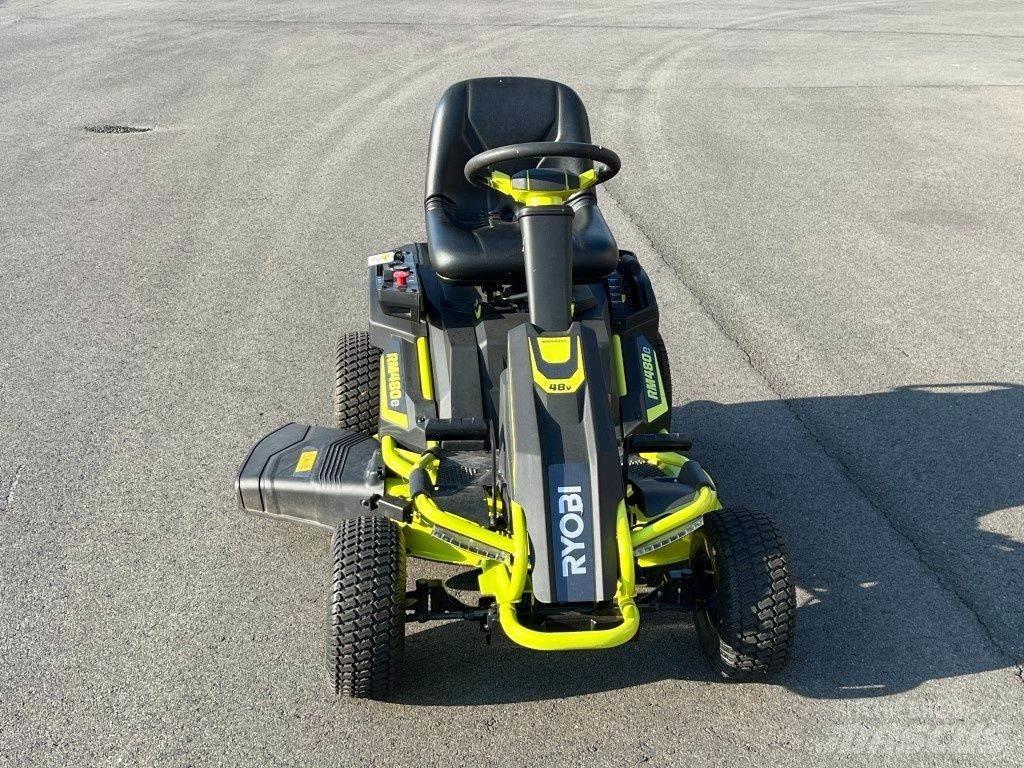  Ryobi RM480E Päältäajettavat ruohonleikkurit