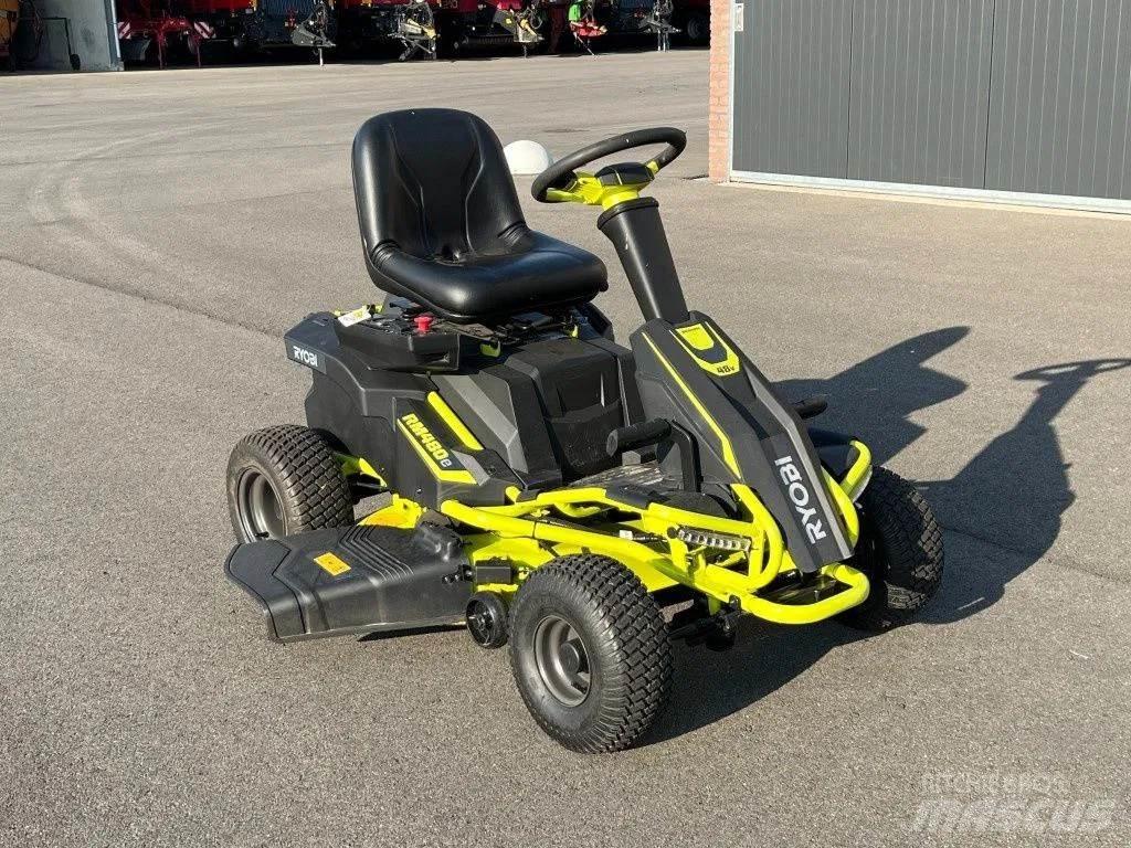 Ryobi RM480E Päältäajettavat ruohonleikkurit