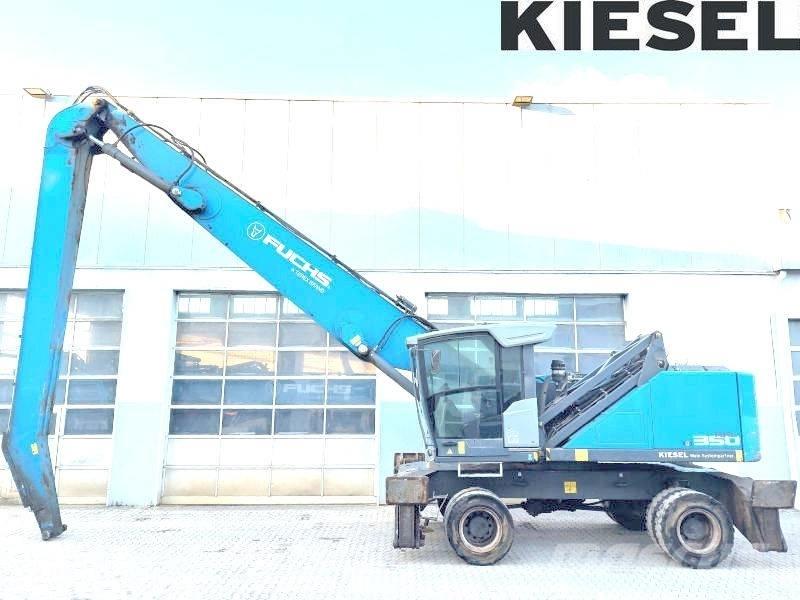 Fuchs MHL 350 F Jätteenkäsittelijät